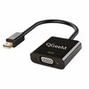 QGeeM QG-HD17 Mini adaptateur Displayport Mini DP vers VGA avec Full HD plaqué or 1080P 60 HZ pour PC portable MacBook