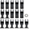 QH-1017K-1 Accessoires de finition 17 pièces Scie multi-outils oscillante