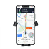 Qi Auto Chargeur de voiture sans fil Charge rapide Fixation Fixation du support de téléphone