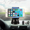 Qi chargeur de voiture sans fil émetteur berceau 360 ° rotation réglable support de téléphone de tableau de bord