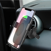 Qi Chargeur sans fil 9V Chargeur Rapide Chargeur De Voiture Ventilation Pad Pour iPhone 8 / 8P iPhone X