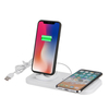 Qi Chargeur sans fil Station de recharge Téléphone Dock Pad Holder USB Type-C