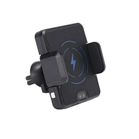 Qi Intelligent Infrarouge Voiture Support de Téléphone Sans Fil Titulaire 360 ​​° Rotation Support Mont pour Iphone