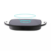 Qi Invisible True Wireless Charger 10W Base de charge sans fil longue distance 25MM pour Smartphones Smart Devices