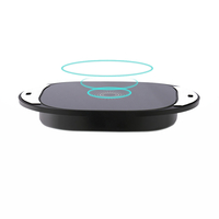 Qi Invisible True Wireless Charger 10W Base de charge sans fil longue distance 25MM pour Smartphones Smart Devices