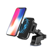 Qi sans fil chargeur rapide voiture ventouse rétractable support tableau de bord air vent titulaire pour iphone x