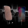 Qi Sans Fil De Voiture Chargeur Gravité Auto Verrouillage Anti-sauter Air Vent Téléphone Titulaire Stand pour Samsung iP