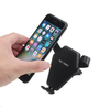 QI Sans Fil Rapide Chargeur Voiture Air Vent Téléphone Support Gravité Verrouillage Automatique pour iPhone8 X / Samsum