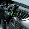 Qi 10W voiture gravity sans fil chargeur rapide support de téléphone tableau de bord air vent mount support pour iphone