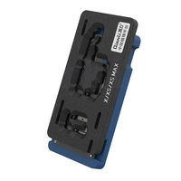 Qianli 3D BGA plate-forme de pochoir de reballage pour Phone X/XS/MAX 11 Pro Max carte mère couche intermédiaire plantat