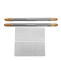 Qianli BGA Chip IC Chip Repair Blades Cutter Blade Remover Outils à main Set BGA Glue Removal Tool