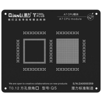 Qianli CPU Module Motherboard Reballing Kit Stencils Tin Planting Network Steel Net Outil de réparation for Phone 5S / 6