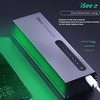 Qianli iSee 2 professionnel LED lampe de détection de poussière lumière dobservateur dempreintes digitales pou