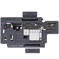 QIANLI iSocket Test de la carte mère Appareil IPHONEX Double-deck Fonction de la carte mère Testeur Outil de réparation