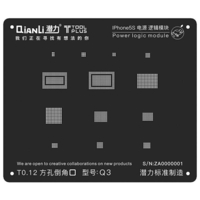 Qianli Module dalimentation pochoir de reballage modèle de trou carré maille de plantation détain outil de rép