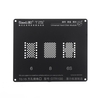 Qianli Module de disque dur NAND GTR100 BGA Reballing Black Stencil Plant Tin Steel Net Repair Tool for Phone 6 / 6S / 6