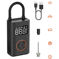 QiCYCLE N3 150PSI Electric Bike Pump 5 Modes Inflation AI Smart Chip Performance Enhance 5000mAh Battery Fast Charging L