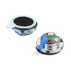 QIGOM K1006 2 en 1 IPX7 Étanche 10MM 32ohm HIFI Haut-Parleur pour Écouteurs
