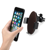 Qi Support de téléphone rapide sans fil Chargeur de téléphone Support automatique pour iPhone X