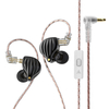 QKZ ZXK écouteurs intra-auriculaires dynamiques moniteur métal filaire écouteur ENC suppression de bruit Sport musique c