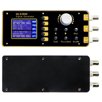 QLS3600S Signal Generator 0-30MHz High Stability Multiple Waveforms USB Interface Frequency Sweep VCO Burst DC 5V Power