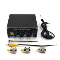 QRM Eliminator X-Fase HF Bands Second Generation 1-30 MHz Adjustable Canceller with Integrated PTT Control Aluminium She