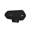 QTBE6 1000M casque moto interphone sans fil avec fonction bluetooth casque FM talkie-walkie noir