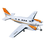 QTMODEL Beech 90 1700mm Wingspan EPO RC Airplane PNP