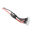 Quadricoptère RC Pièces de rechange 7.4V 2S 1 à 3 Câble de charge pour XK X251 JJRC H16 X6 SYMA X8C X8W X8G