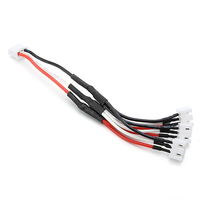 Quadricoptère RC Pièces de rechange 7.4V 2S 1 à 3 Câble de charge pour XK X251 JJRC H16 X6 SYMA X8C X8W X8G