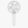Qualitell 180 ° pliable 3 vitesses de chargement USB Ventilateur de poche portable Mémoire de vitesse intelligente Mini