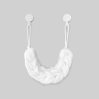 Qualitell Douche Serviette De Nettoyage Bain Douche Éponge Outil De Bain Allongé Nettoyage Du Corps Balle De Bain Maille