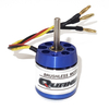 Quanum D2225 1350KV 1600KV 2000KV 2-3S Moteur Brushless Pour Avion RC Hélicoptère Multirotor