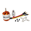 Quanum D2836 750KV 880KV 1120KV 1500KV 2-3S Moteur Brushless Pour Avion RC Hélicoptère Multirotor