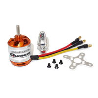 Quanum D2836 750KV 880KV 1120KV 1500KV 2-3S Moteur Brushless Pour Avion RC Hélicoptère Multirotor