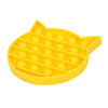 Quatre couleurs chat visage Style enfants mathématique mentale arithmétique Concentration Silicone décompression jouets