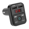 Quelima B2 Transmetteur Bluetooth pour voiture Transmetteur Bluetooth pour voiture