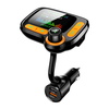 Quelima C86 voiture bluetooth 5.0 émetteur FM sans fil mains libres Audio récepteur lecteur MP3 automatique double USB c