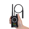 Quelima K18 2G 3G 4G 1MHZ à 8000MHZ Sans fil voiture GPS Détecteur de brouillage