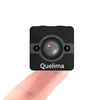 Quelima SQ12 Mini 1080 P FHD DVR Caméra 155 Degrés FOV Boucle-Cycle Enregistrement Vision Nocturne