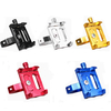 Quelima Universal Support de téléphone pour guidon moto 22M rotatif à 22 ° anti-vol