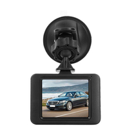 Quelima 2, 2 magnétoscope cyclique de soutien de la voiture DVR de pouce 720P avec le grand angle