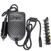 Quelima 80W 15V 24V Adaptateur secteur universel Adaptateur secteur