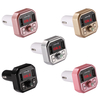 Quelima B9 Support de chargeur de voiture pour lecteur MP3 de voiture Bluetooth et transmission FM