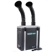 QUICK 6602 Système de filtre de purification de fumée pour purificateur de fumée à souder pour Moxibustion / Médical / M