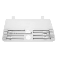 Quick Lock Pick Opening Tools Set with 8 Torque Wrenches 6 Lever Blade Leaves Durable Easy to Use Versatile Functionalit