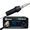 Quicko T12-943 Mini OLED STM32 Station de soudage 1, 3 pouces Fer à souder électronique,  version DC portable avec poignée