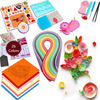 Quilling outil de papier quilling courbes de jauge de drap stylo règle jauge outils d