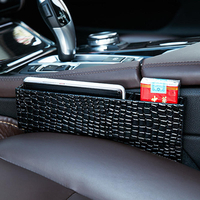 Quilting Gap Box de rangement pour siège de voiture