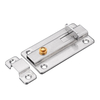 Quincaillerie anti-vol de boulon de baril de serrure de verrou de porte à ressort automatique dacier inoxydable